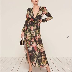 Reformation Mayfair Long Dress